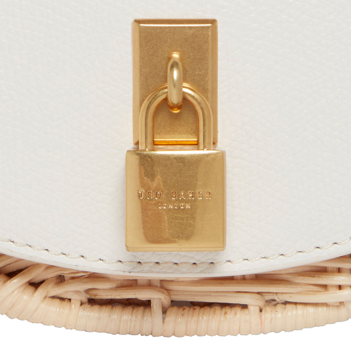 Ted Baker Oxfordd Padlock Saddle