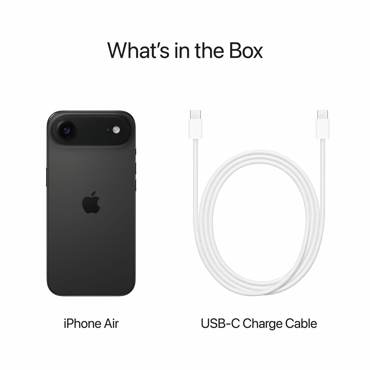 Buy Apple iPhone 17 Air 1TB Sim Free Mobile Phone in Space Black, MG2W4QN/A at costco.co.uk