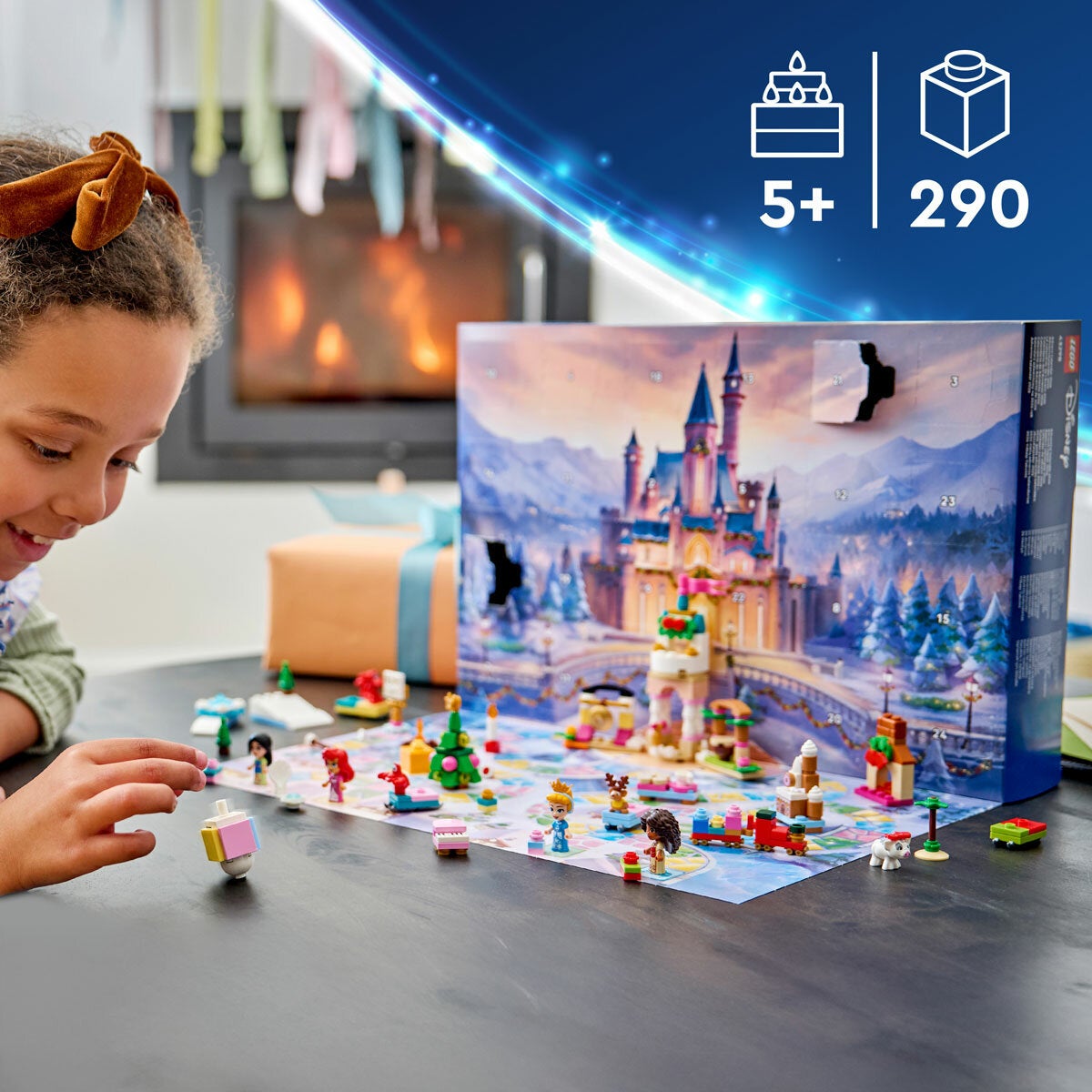 LEGO Disney Princess Advent Calendar - Model 43298 (5+ Years) LEGO Disney Princess Advent Calendar - Model 43298 (5+ Years)