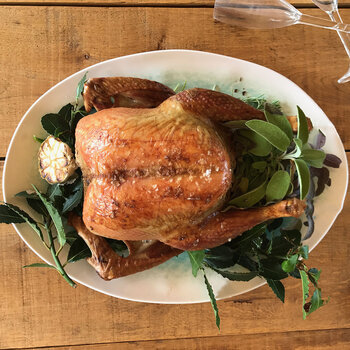 Jimmy's Farm Free Range Frozen Turkey, 4kg Minimum Weight (Serves 8 - 10 People)