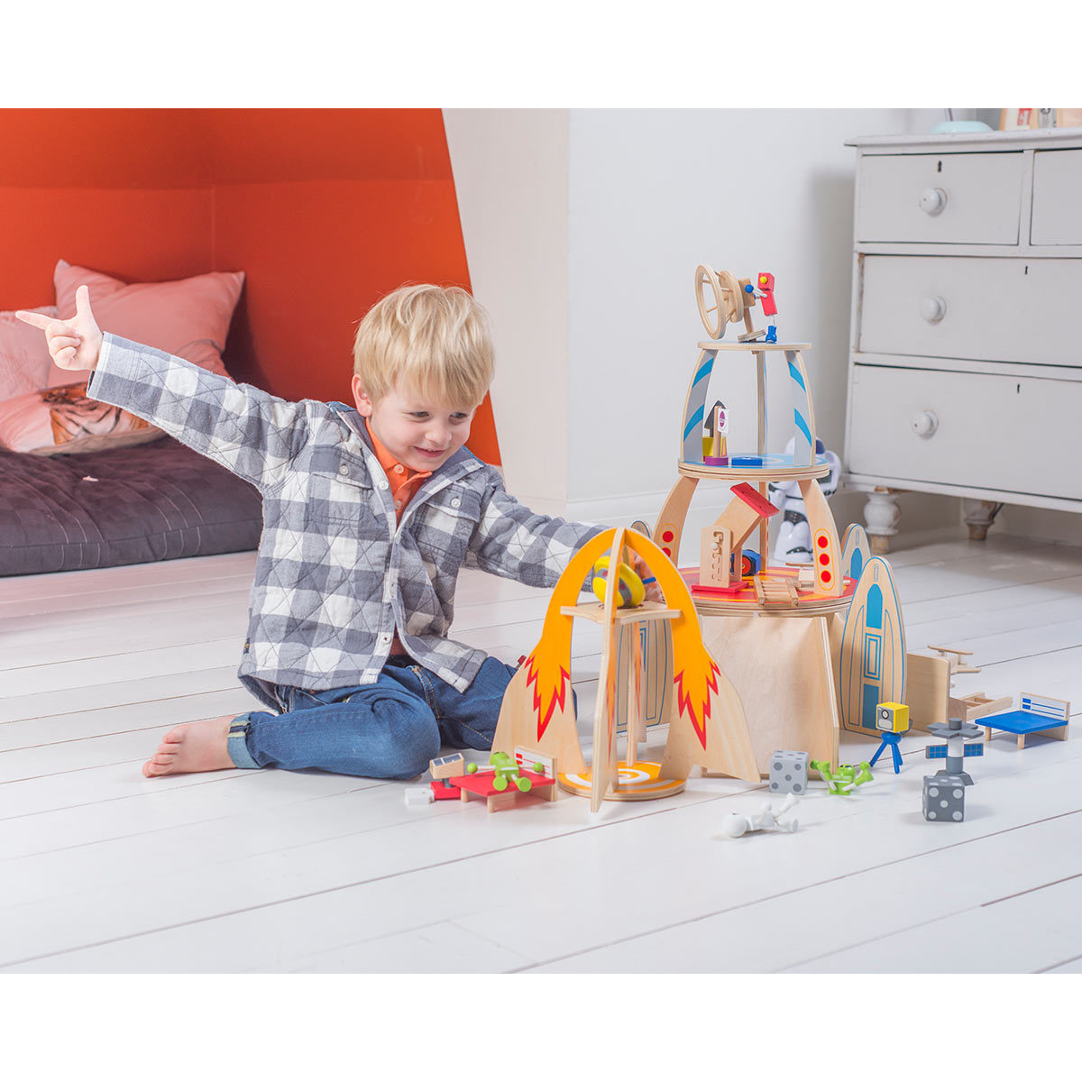 Plum Super Space Rocket Ship 3 Years Costco UK