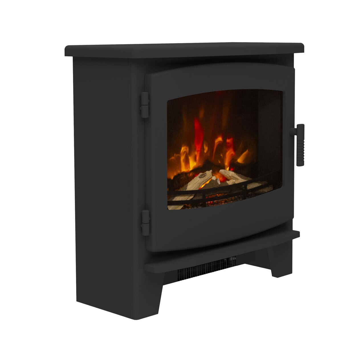 Flare Beacon Large Electric Stove in Black, 2kW | Costco UK