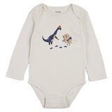 Pekkle 4 Piece Infant Set in Dinosaurs, 18 Months