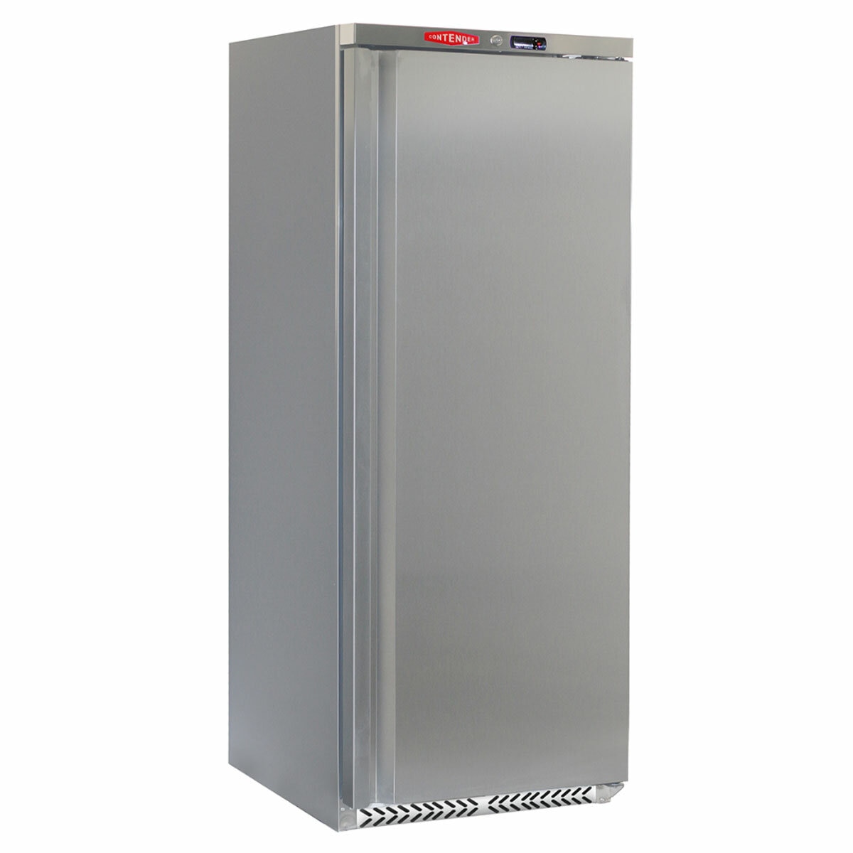 Contender FZU067 Commercial 600L Upright Freezer, D Rated in Stainless Steel