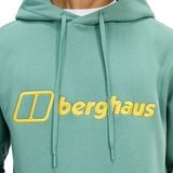 Berghaus Men's Logo Hoody in Green