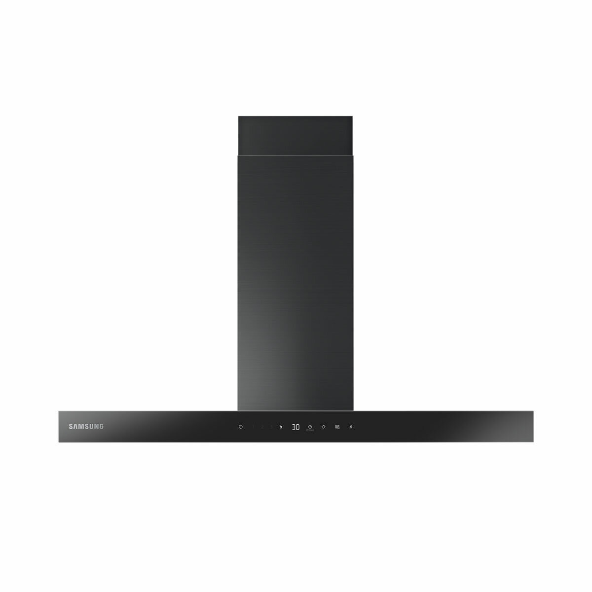 Samsung NK36C5703TM/UR 90cm Cooker Hood with Auto Connectivity, in Black Stainless