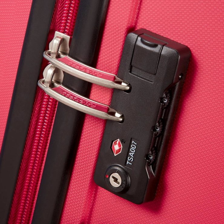 American Tourister Bon Air Large Hardside Spinner Case, Azalea Pink