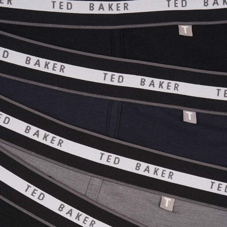 Ted Baker Men's Boxers, 4 Pack in Navy