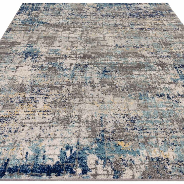Nova Illusion Blue Rug, in 2 Sizes