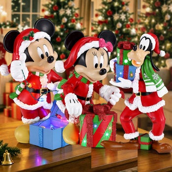 18" Disney Characters With Lights And Sounds 18" Disney Characters With Lights And Sounds