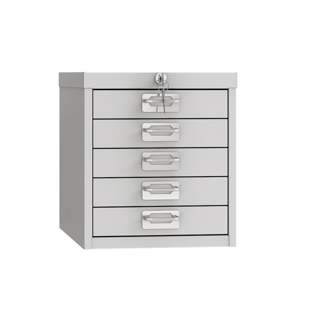 Cut out image of cabinet on white background