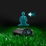 Gardena Sileno Minimo Smart Robotic Lawn Mower + Charging Station (500m² Cutting Area)