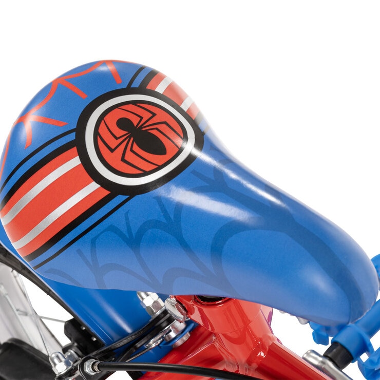 Huffy Marvel Spider-Man BMX Bike 12" Wheel (8" Frame) in Red