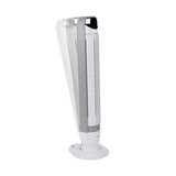 Side Profile of Seville Tower Fan with Tilt
