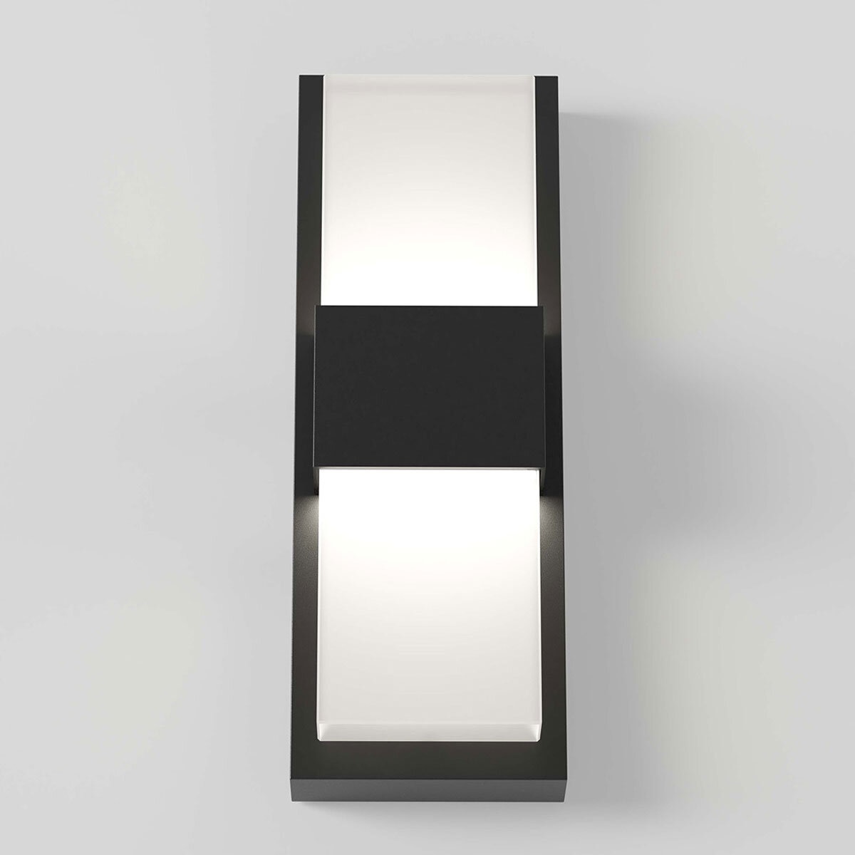 Artika Mazza Frosted Outdoor/Indoor LED Light in Black