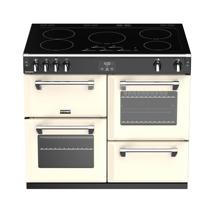 Stoves Richmond S1000Ei, 100cm Induction Range Cooker A Rating in 2