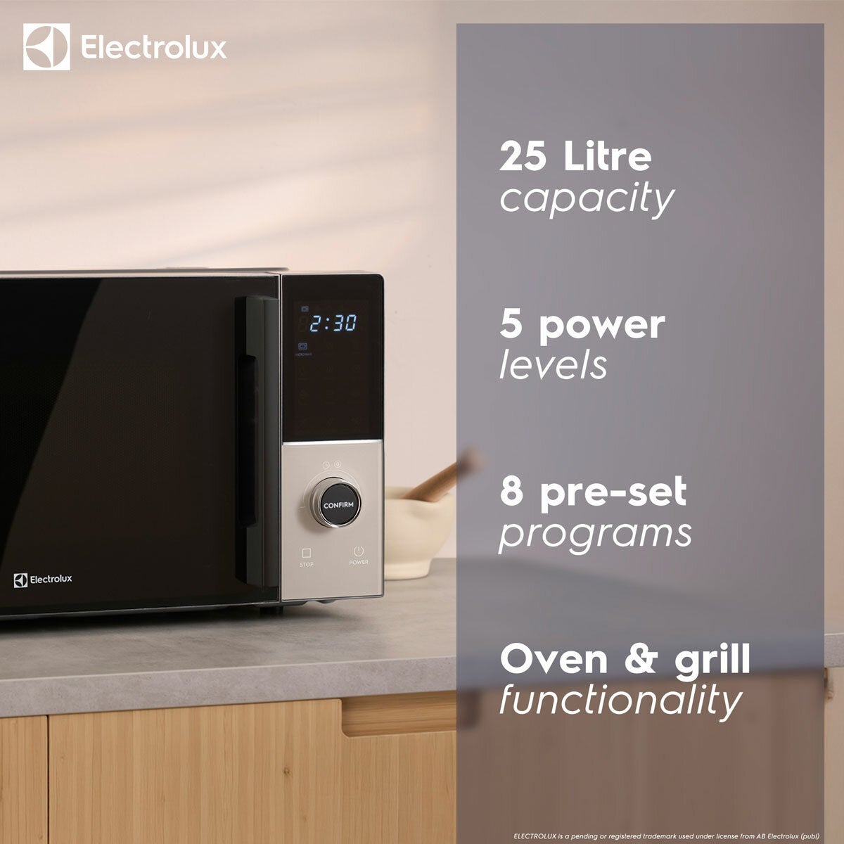 Features of the microwave Features of the microwave