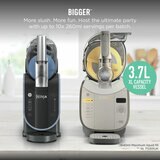 Lifestyle images of Ninja SLUSHi XL Frozen Drink Maker with 3.7L capacity vessel