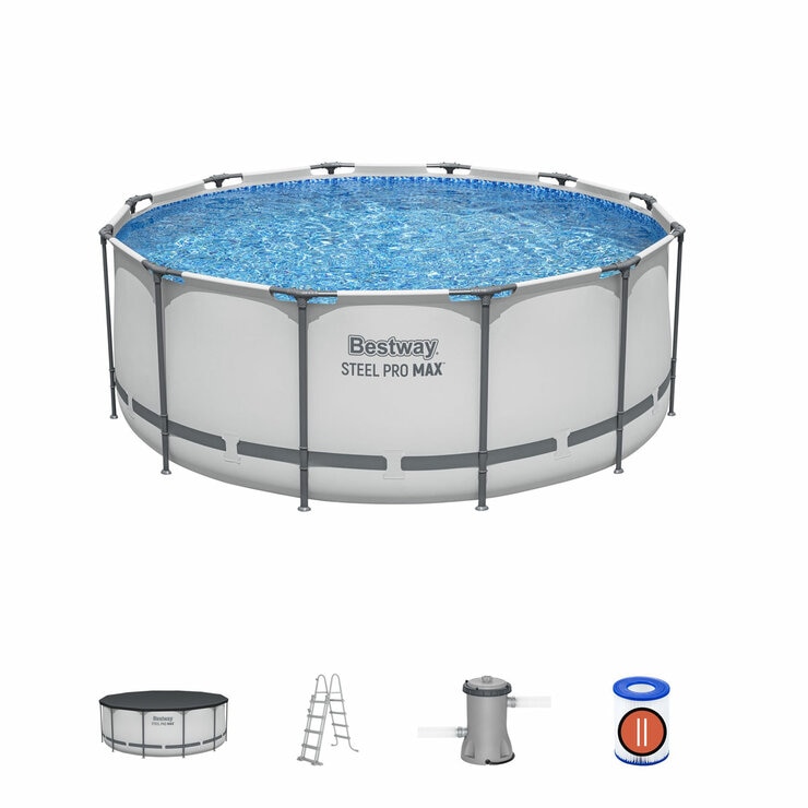 Bestway® Steel Pro MAX™ Above Ground Pool Set 3.66 m x 1.22 m