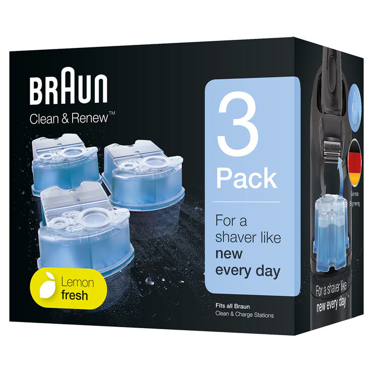 Braun clean and renew promo cartridge