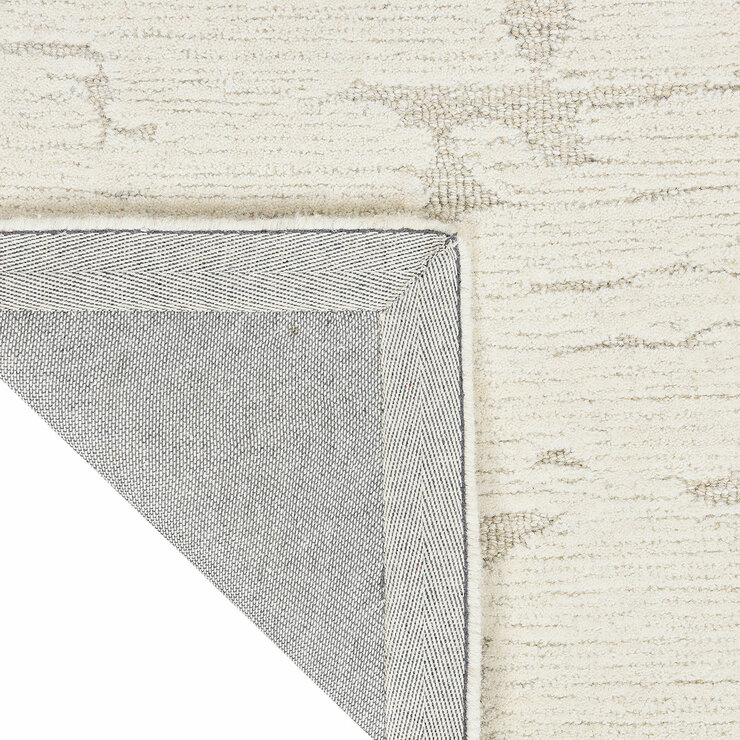 Calvin Klein Sculptural Ivory Rug in 2 Sizes