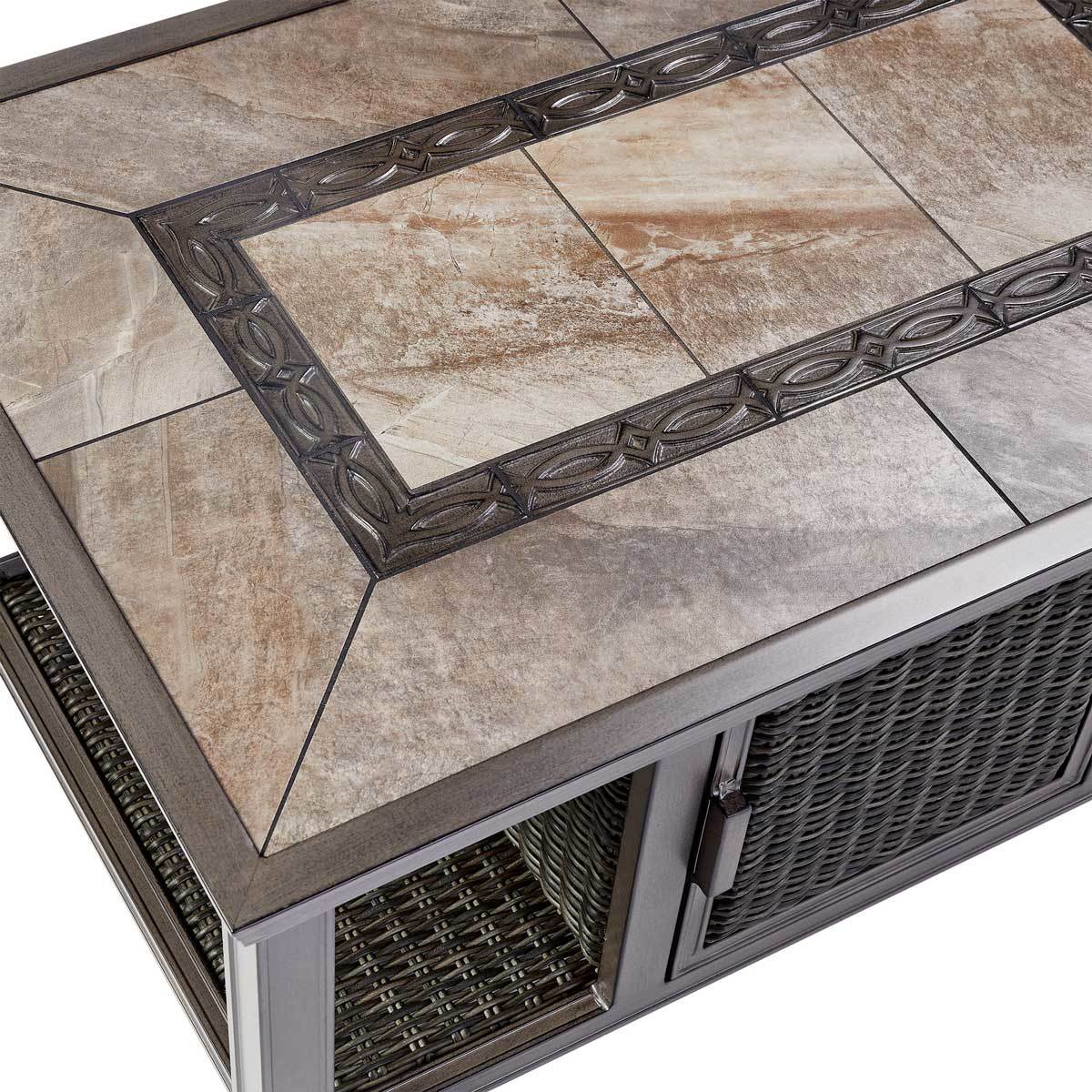 Agio Eldorado 6 Piece Woven Deep Seating Patio Set Costco UK