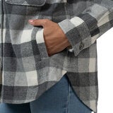 Jachs Ladies Quilted Shacket Jachs Ladies Quilted Shacket