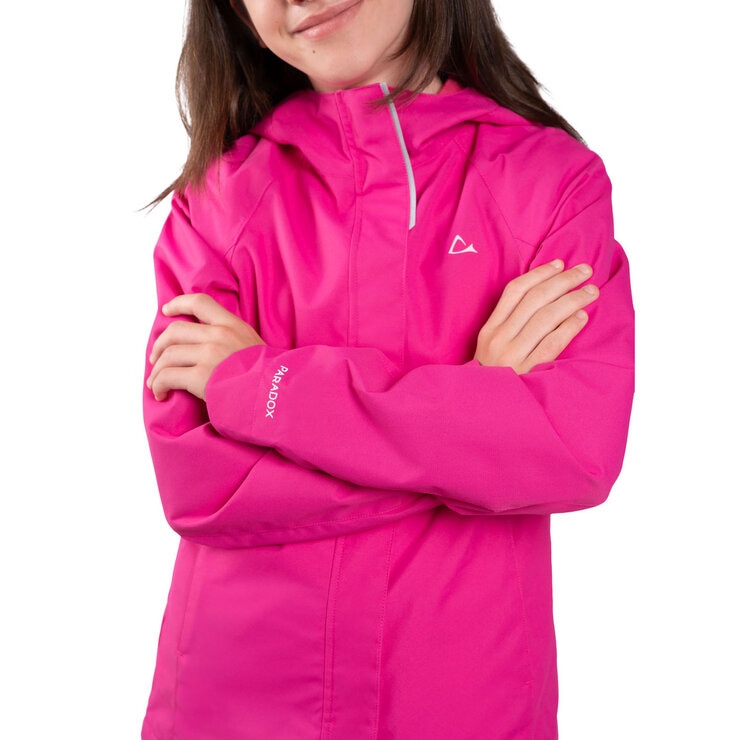 Paradox Kids 2 Piece Rain Suit in Pink, Size 7-8