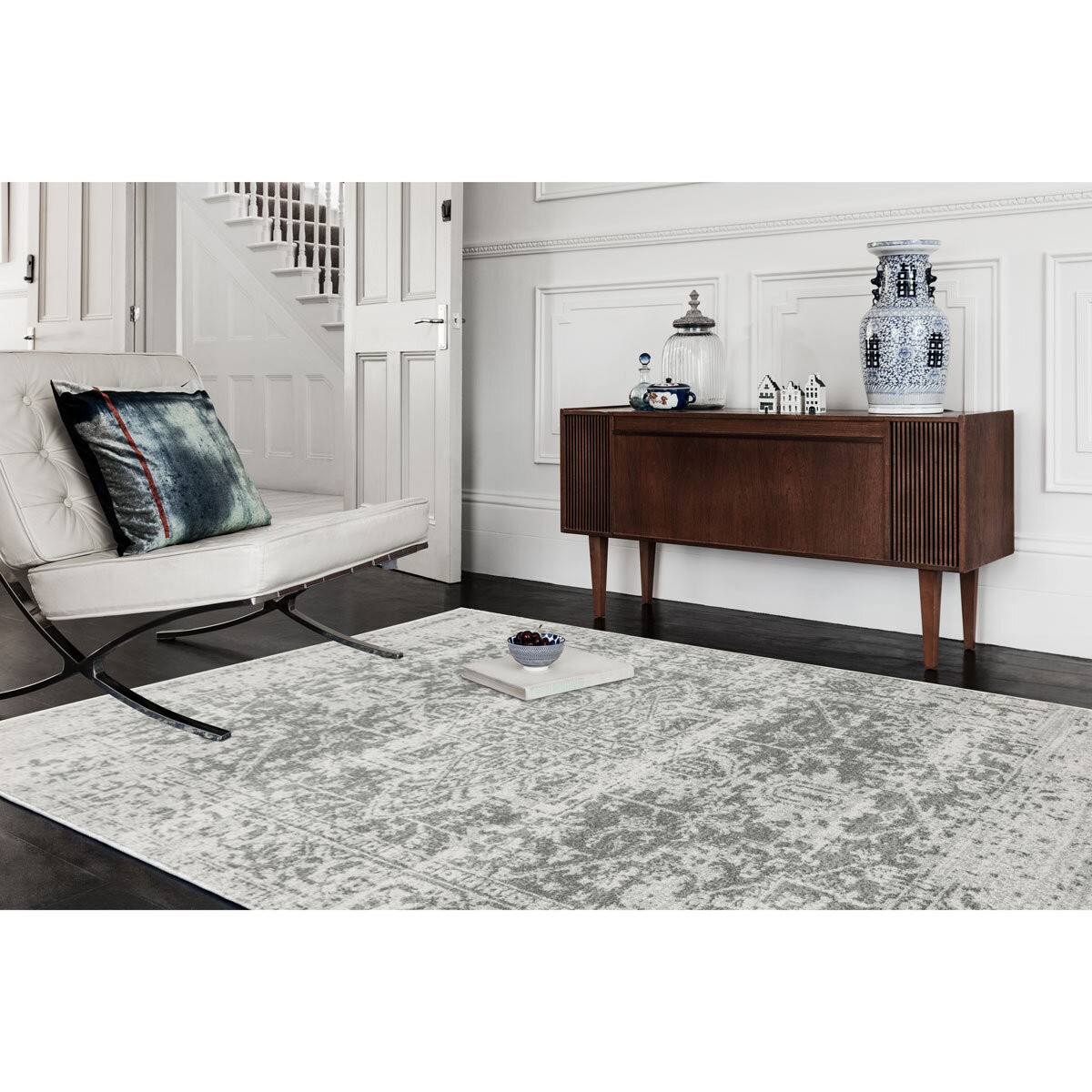 Asiatic Nova Antique Grey Rug, in 3 Sizes