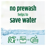 No Prewash Helps to Save Water