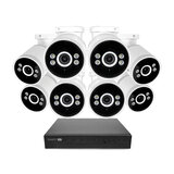 Swann 4K NVR 16 x Channel / 8 x NHD-ADVANXB Bullet Cameras with 2TB HDD SWNVK-16ADVANX8B-EU