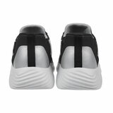 Skechers Kids Swift Fit Bounder Trainer in Black/Grey