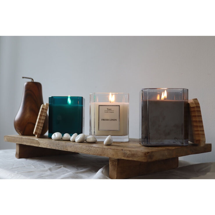 Torc Candle 3pk in Neutral Torc Candle 3pk in Neutral