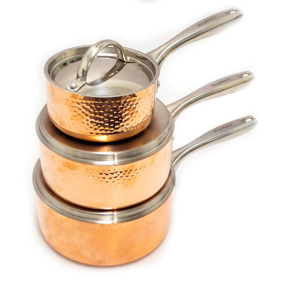 Image of 3 pots
