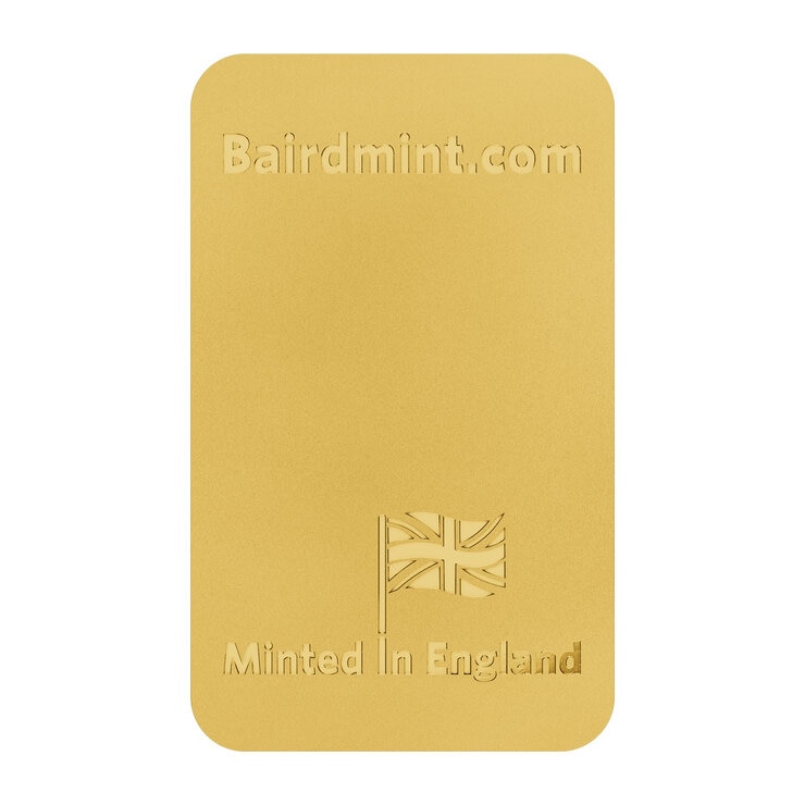 11 Gram Gold Minted Bar