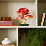 LEGO Botanicals Japanese Red Maple Bonsai Tree - Model 10348 (18+ Years)