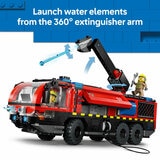 LEGO City Airport Fire Truck - Model 60499 (7+ Years)