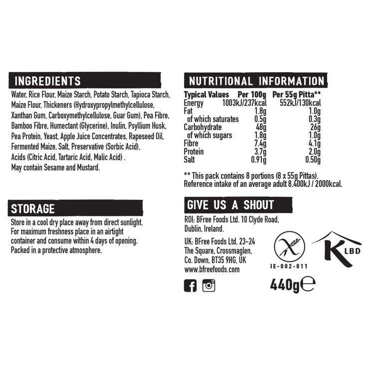 Nutritional Information Nutritional Information