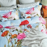 Ted Baker Floating Floral Blue Duvet Cover Set, Double Ted Baker Floating Floral Blue Duvet Cover Set, Double