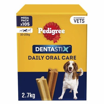 Pedigree Dentastix Dental Chews, 105 Pack Pedigree Dentastix Dental Chews, 105 Pack