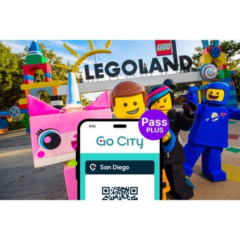 Go City San Diego All-Inclusive Pass Plus