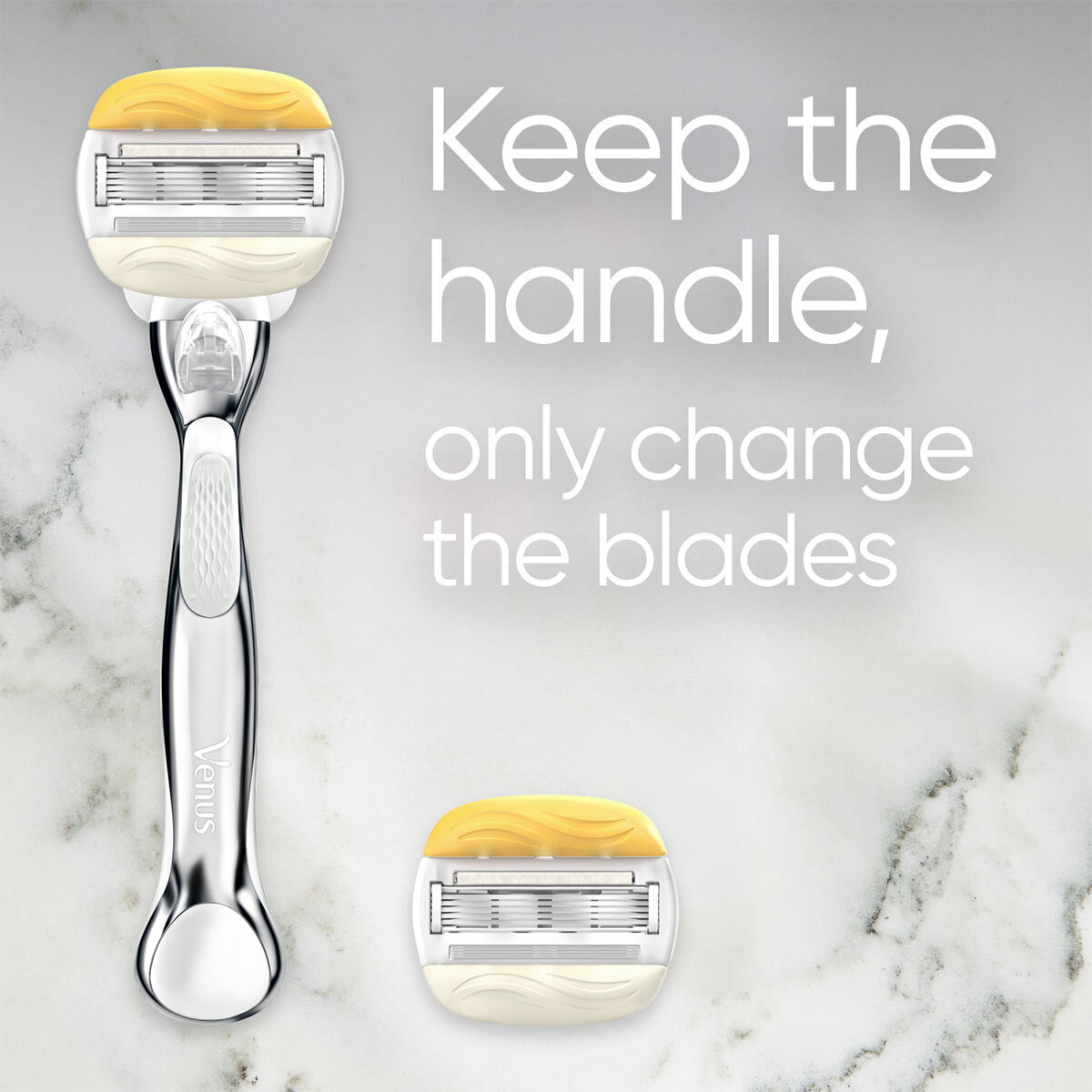 Change the Blades