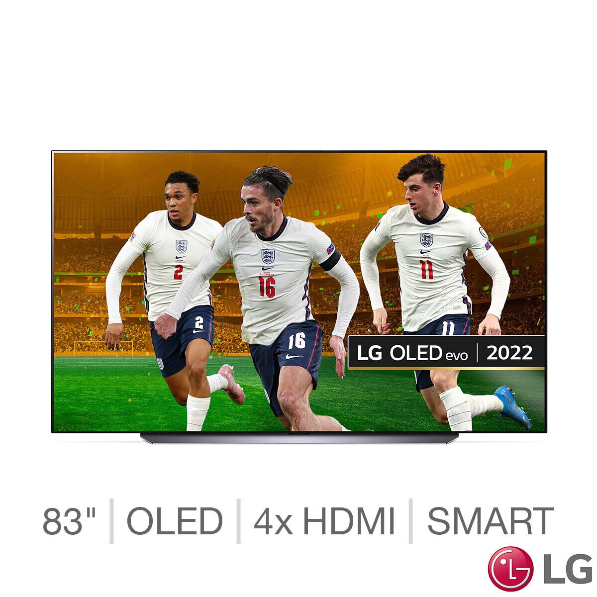 LG OLED83C24LA 83 Inch OLED 4K Ultra HD Smart TV Costco UK