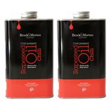 Brock & Morten Chilli Flavoured Rapeseed Oil, 2 x 1L