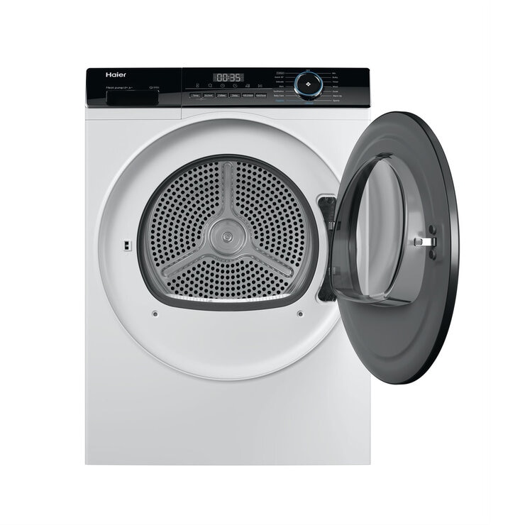 Haier HD90-A2939 9kg Heat Pump Dryer in White Haier HD90-A2939 9kg Heat Pump Dryer in White