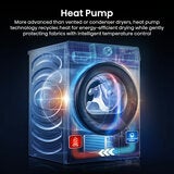 Hisense KitchenFit 5i Series DH5I904BWBC, 9kg Heat Pump Dryer, A+++ Rated in White Hisense KitchenFit 5i Series DH5I904BWBC, 9kg Heat Pump Dryer, A+++ Rated in White
