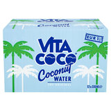 Vita Coco Coconut Water Original, 12 x 330ml Front View