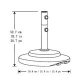 sungrade umbrella base