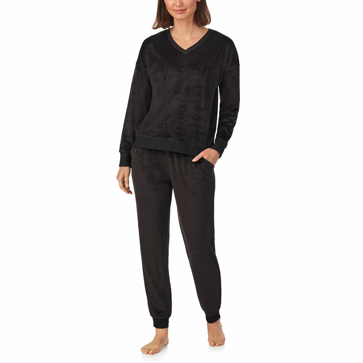 DKNY Velour Lounge Set DKNY Velour Lounge Set