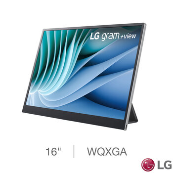 LG Gram +View, 16MR70.ASDA1, 16 Inch WQXGA Portable Monitor